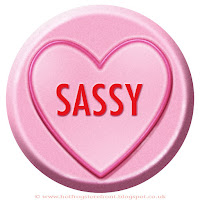 Sassy text on Love Heart sweet free image for texting