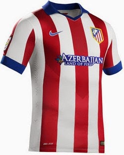 Camiseta Nike del Atlético de Madrid 2014/15