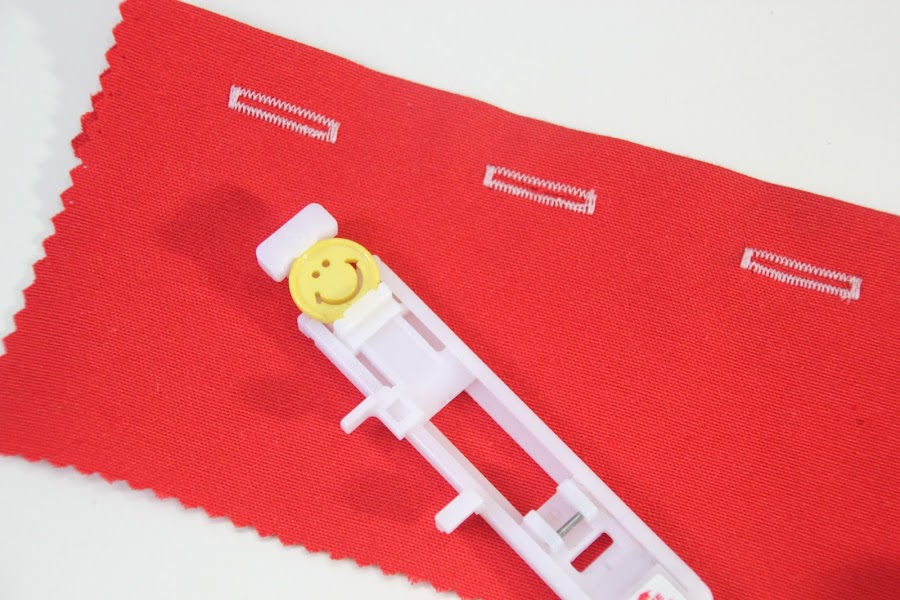 Clase de costura: aprender a coser prensatelas hacer ojales