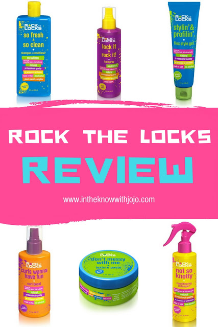 Messy hair  don't care with Rock the Locks! These products specifically designed for your little ones hair care needs.