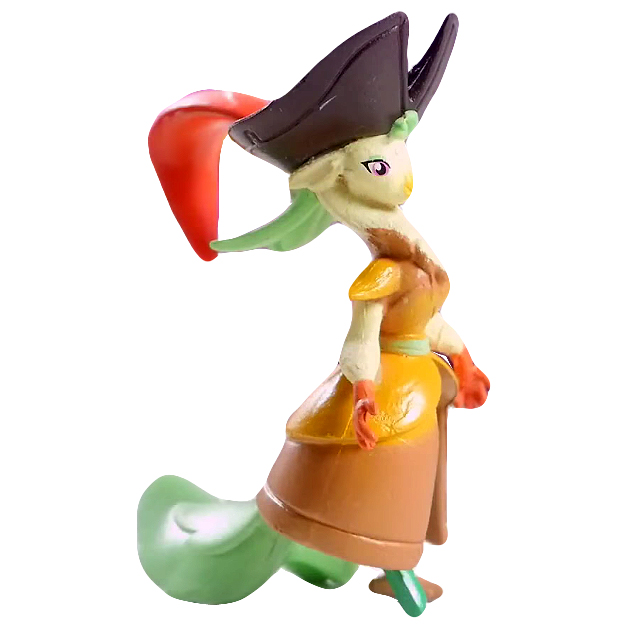 My Little Pony MLP the Movie Busy Book Figure Captain Celaeno Figure by