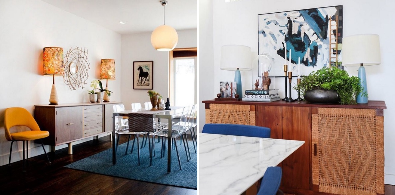 Decoração como preencher o cantinho do buffet ou aparador Blog