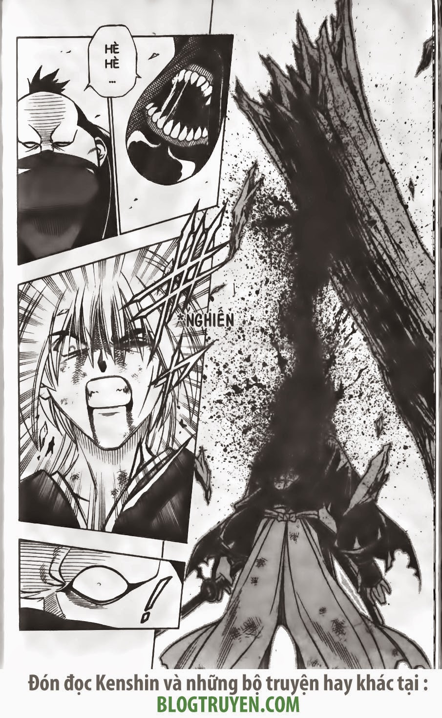 Rurouni Kenshin chap 177 trang 7