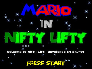Mario in Nifty Lifty 0901
