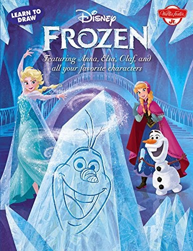 Learn to Draw Disney's Frozen: Featuring Anna, Elsa, Olaf, and all your favorite characters!