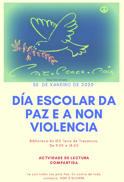 Día escolar da paz e non violencia