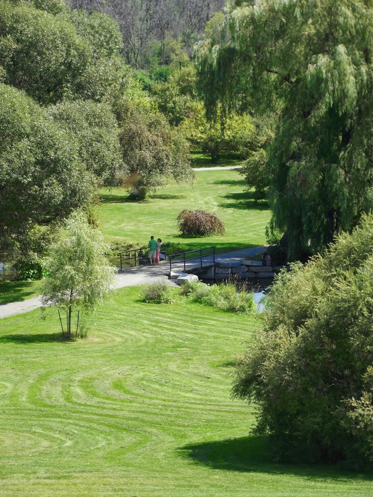 In The Garden Experimental Farm Ottawa