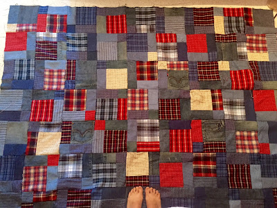 la vista d'insieme del quilt