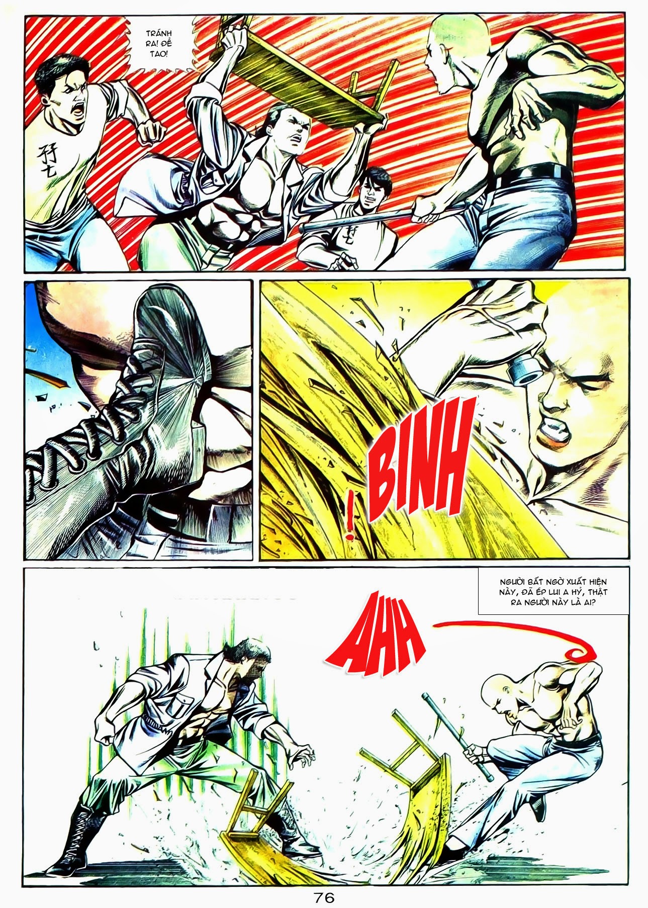 Người Trong Giang Hồ chap 17 - Trang 31