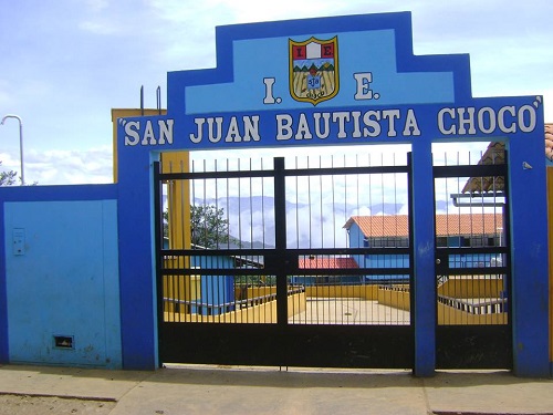Escuela SAN JUAN BAUTISTA - Choco