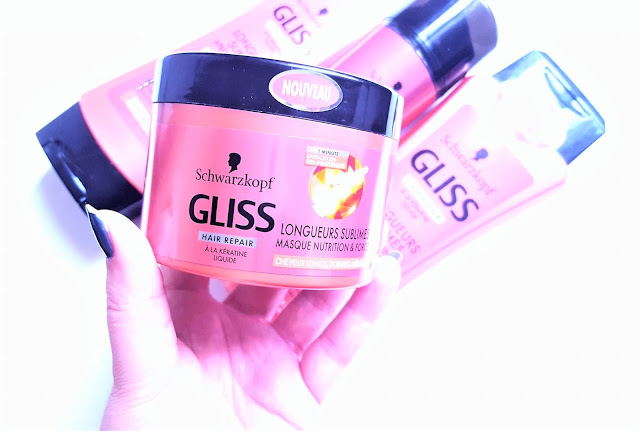 J'ai testé la gamme GLISS de Schwarzkopf | Longueurs sublimes !