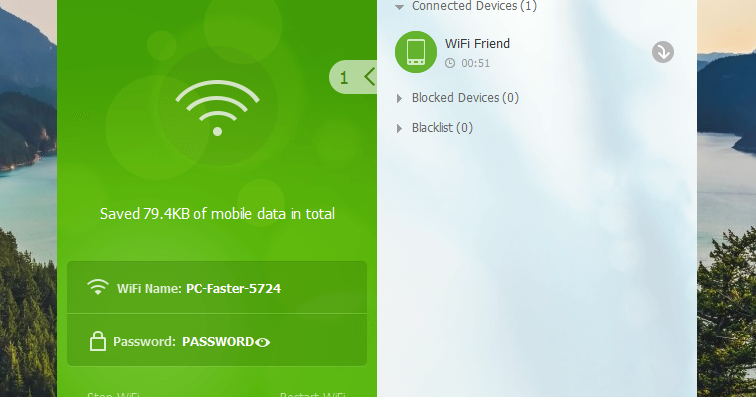 This device is blocked