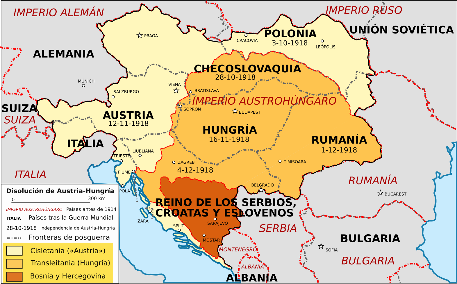 Границы Австро Венгрии в 1914. Австро Венгрия 1918. Карта Австро Венгрии 1914. Распад Австро Венгрии.