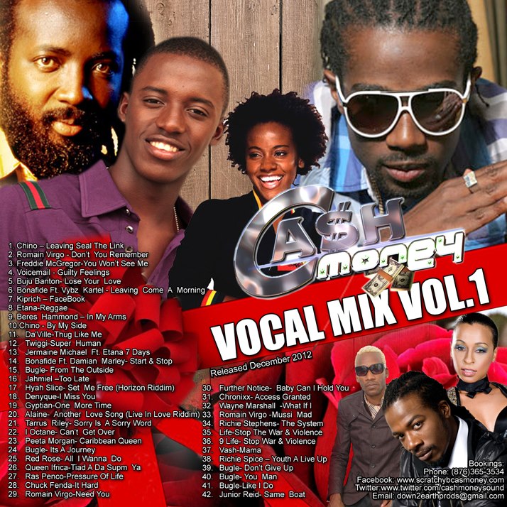 CASH MONEY VOCAL MIX 1