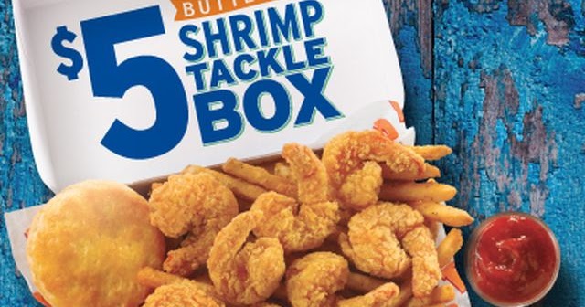 popeyes surf and turf $5