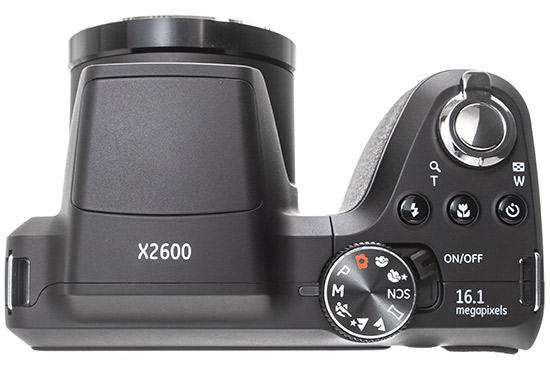 General Electric X2600 Review - Cam With 26 x Optical Zoom