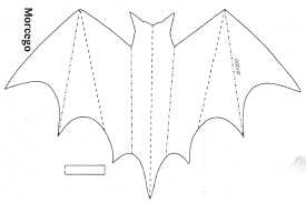 25 DESENHOS, MOLDES E RISCOS DE MORCEGOS DE HALLOWEEN PARA COLORIR PINTAR  IMPRIMIR - ESPAÇO EDUCAR …