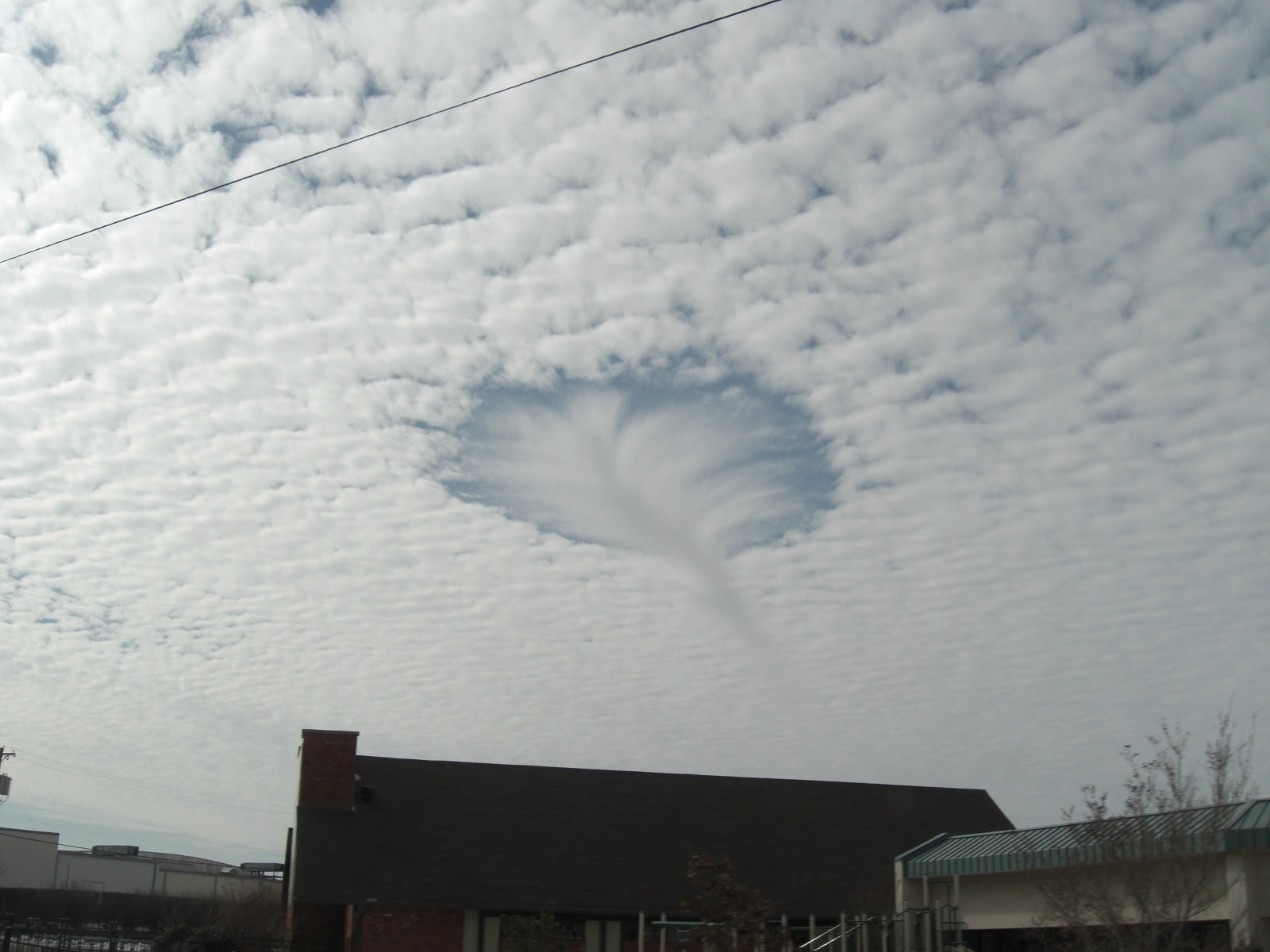Rare Hole Punch Cloud Unbelievable Info