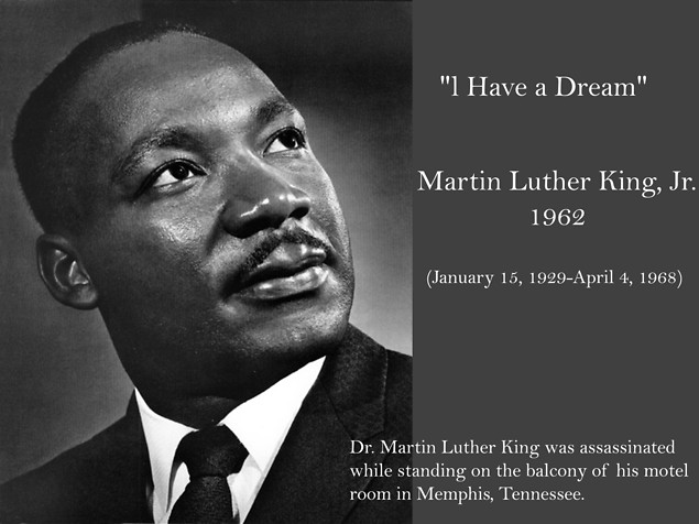 » martin luther king, jr : inspiring quotes, poems, speech Martin Luther King - I Have a Dream | Led Genda