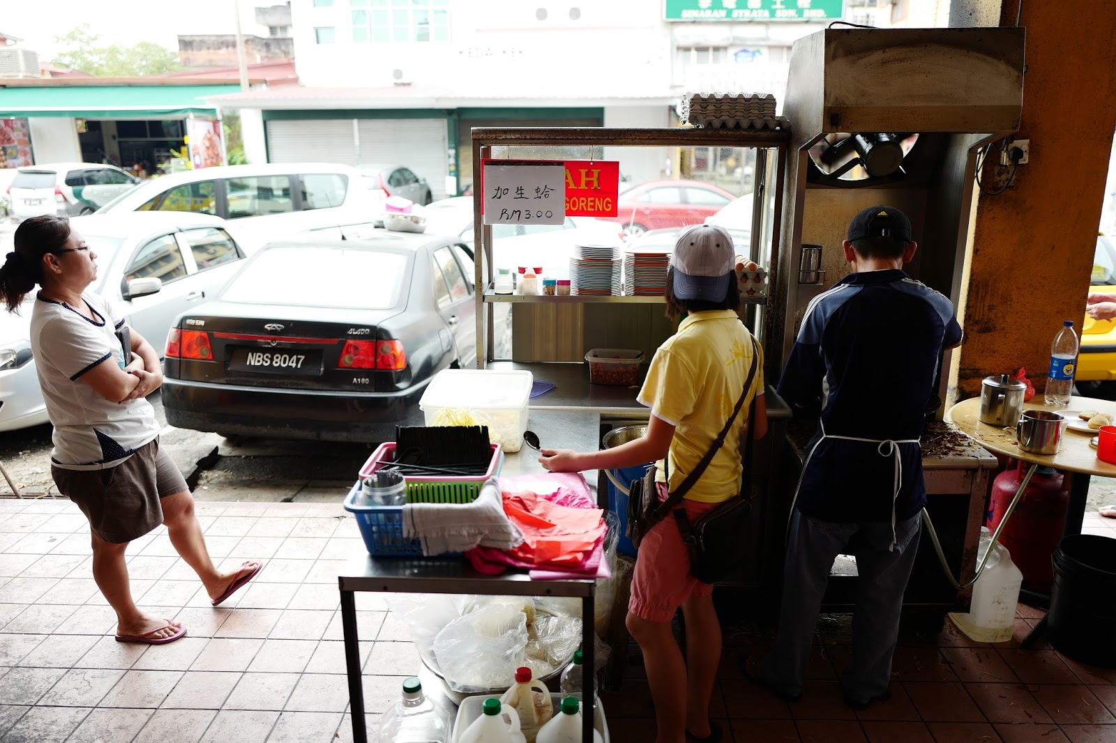 JE TunNel Super Duper Extra Cockles Char Koay Teow PIN XIANG LOU