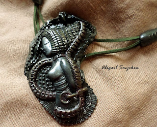 Alien Inspired Necklace
