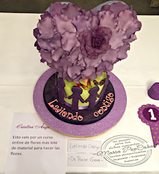 1º Premio del público en el concurso de tartas " Apoyando la epilepsia 2017"