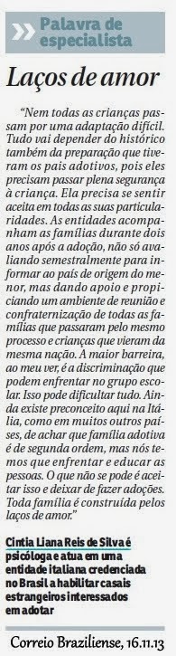 Cintia Liana No Correio Braziliense