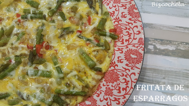 Fritata De Esparragos
