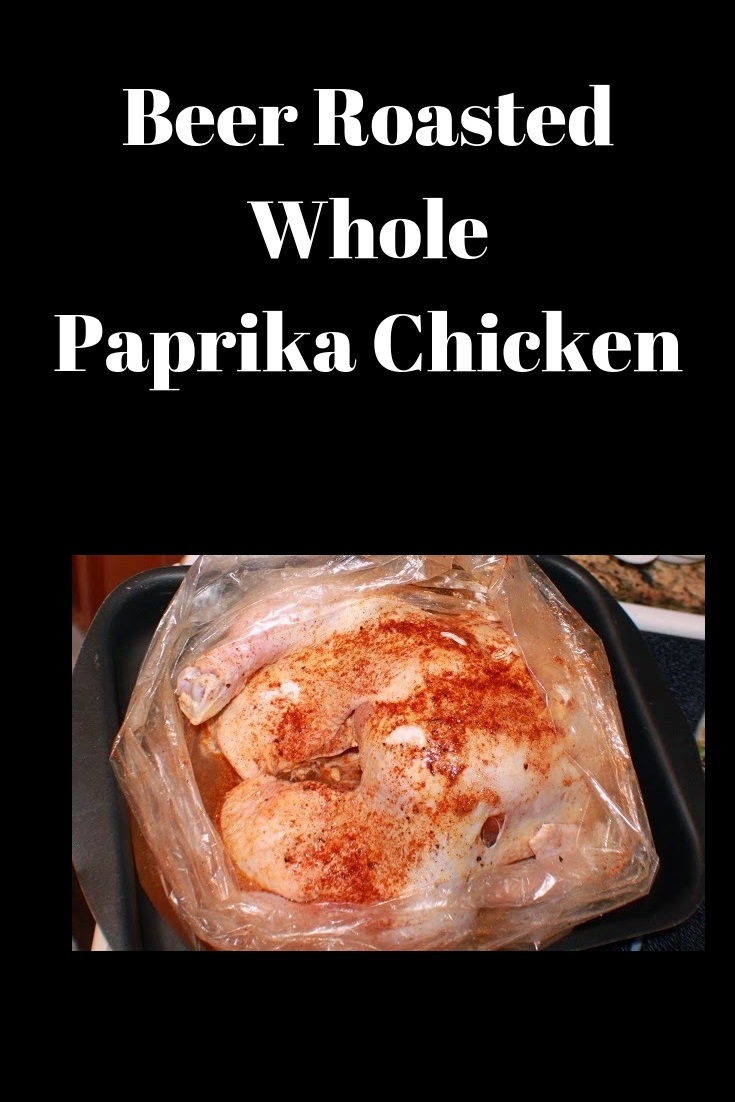Beer Roasted Paprika Chicken What's Cookin' Italian Style Cuisine