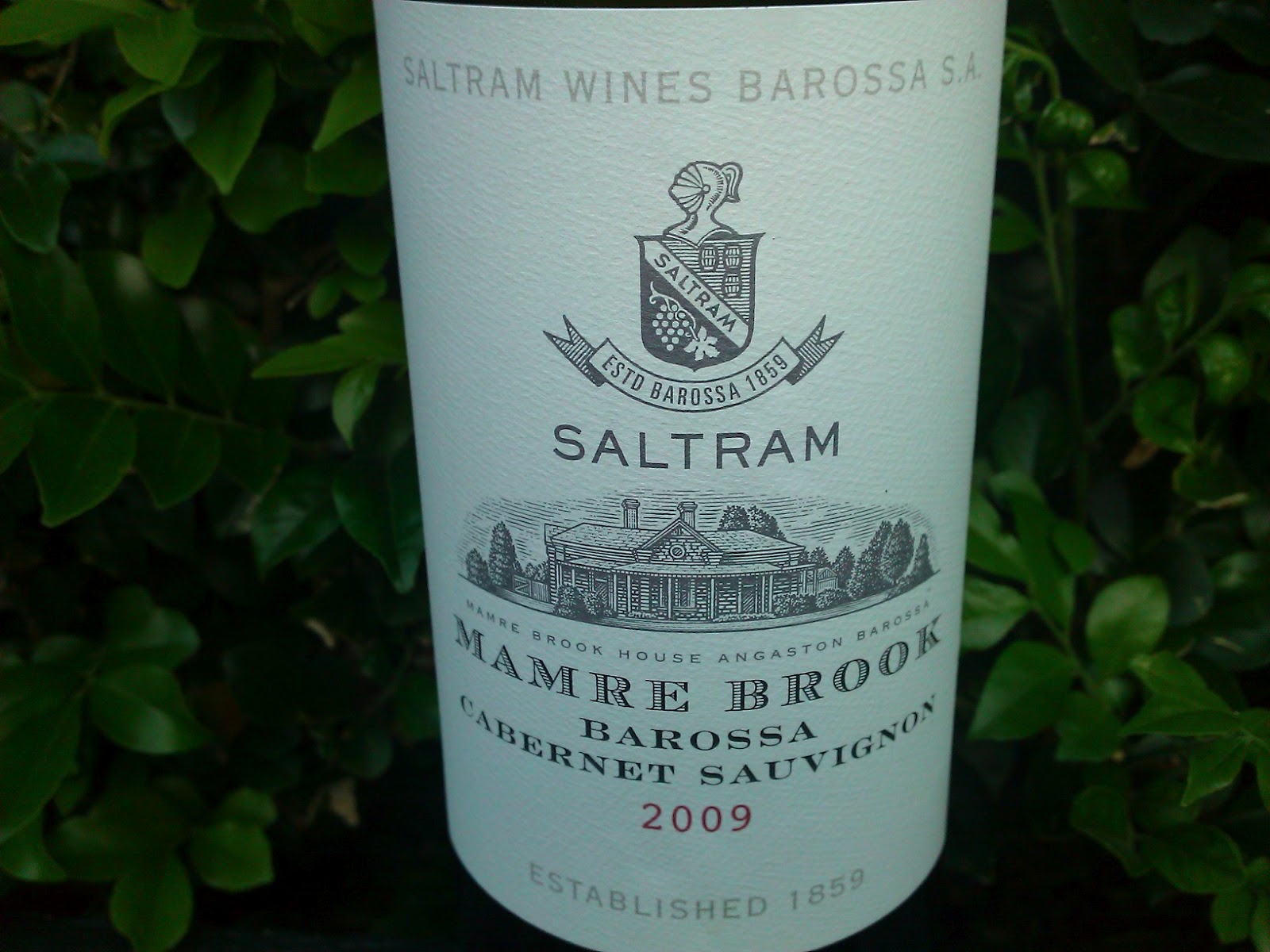 QWine Australian Wine Reviews Saltram Mamre Brook Sauvignon 2009 QWine Australian Wine Reviews Saltram Mamre Brook Sauvignon 2009