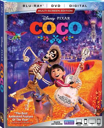 Adivinen que sale en formato digital en un mes. Sí, es Disney•Pixar COCO -  Just Happiling