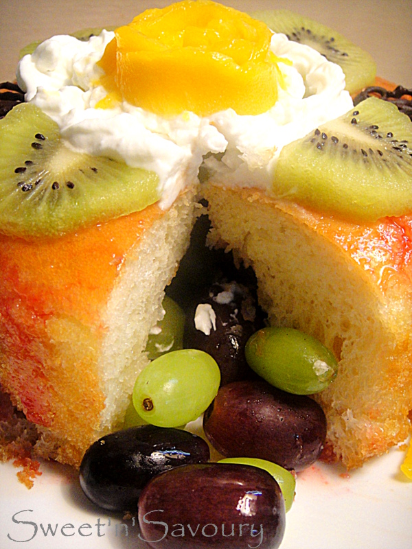 Mango Kiwi Savarin - Rezepte Suchen