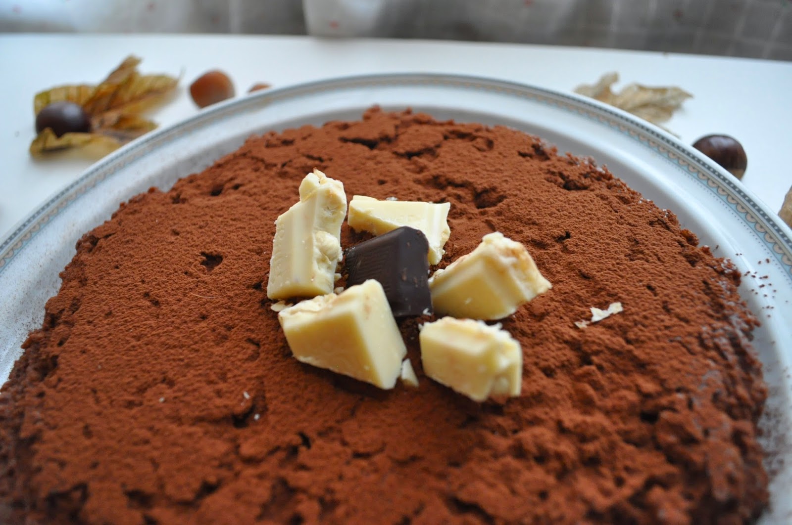 MargheritaLophoto Chestnut cake recipe