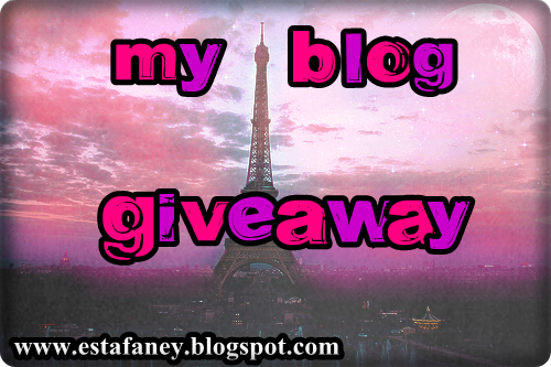 My Blog Giveaway