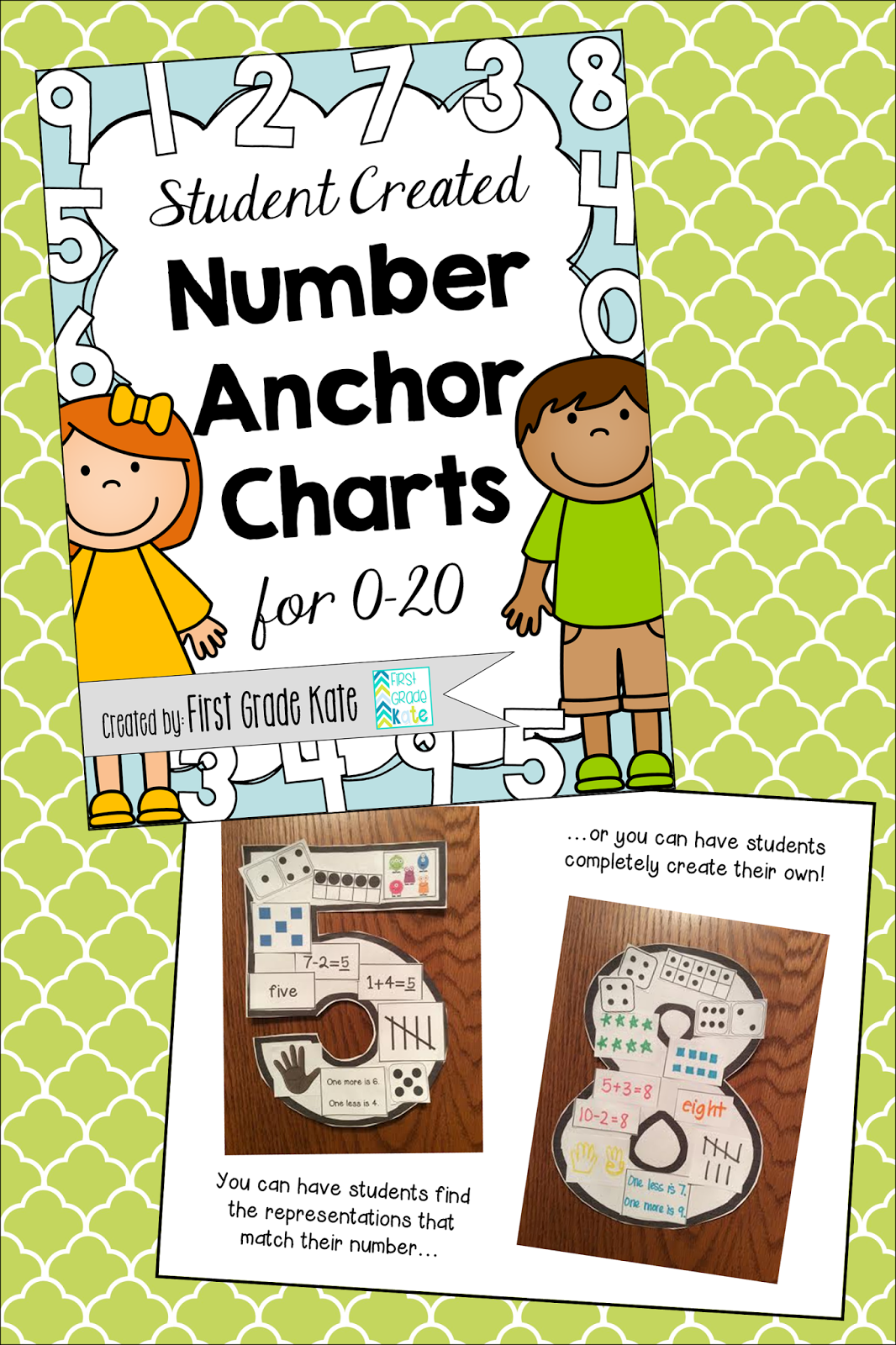 http://www.teacherspayteachers.com/Product/Student-Created-Number-Anchor-Charts-0-20-1261642
