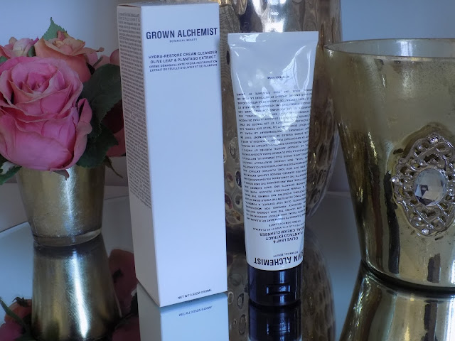 Grown Alchemist | Hydra Restore Cream Cleanser | Detox Serum Antioxidant+3 | Hydra Repair Day Cream