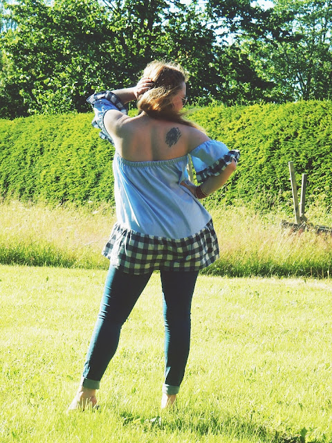 Miesten paidoista toppi -DIY