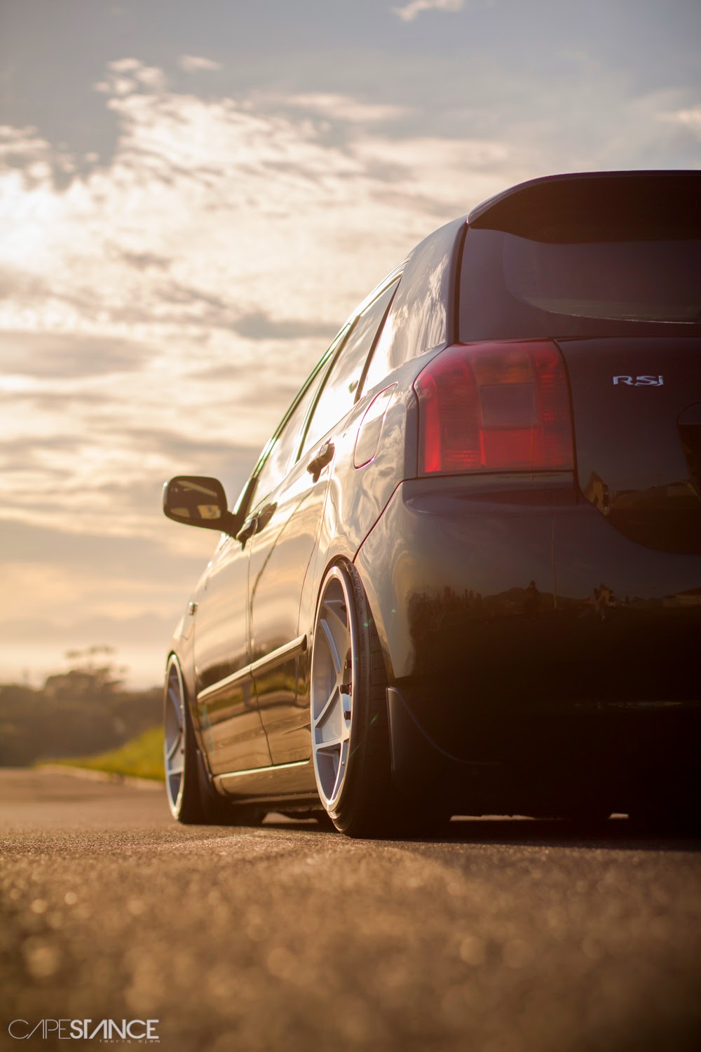 Cape Stance: Nithaam Fakier’s Bagged Toyota RunX