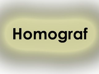 Contoh Kata Homofon Homograf Polisemi - Contoh Bu