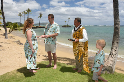 Oahu Vow Renewal