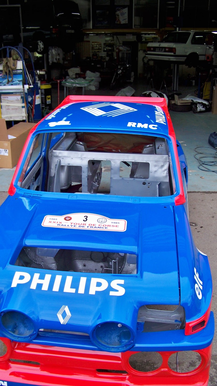 Le blog La "PHILIPS" du garage Philippe