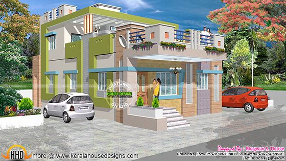 Maharashtra house design 