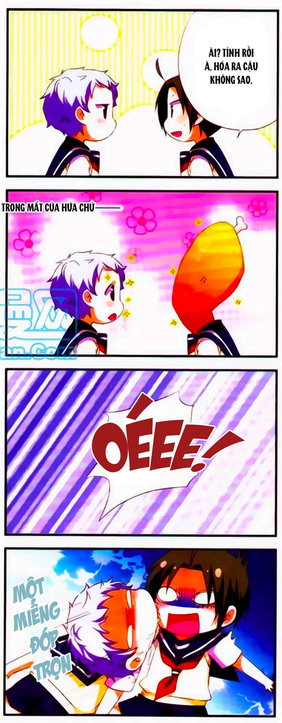 Manh Tam Quốc Chap 100 - Next Chap 101