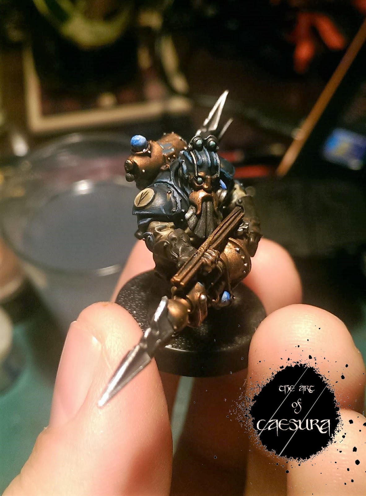 "Aether Optics" Arkanaut Company (Painting Part 2)