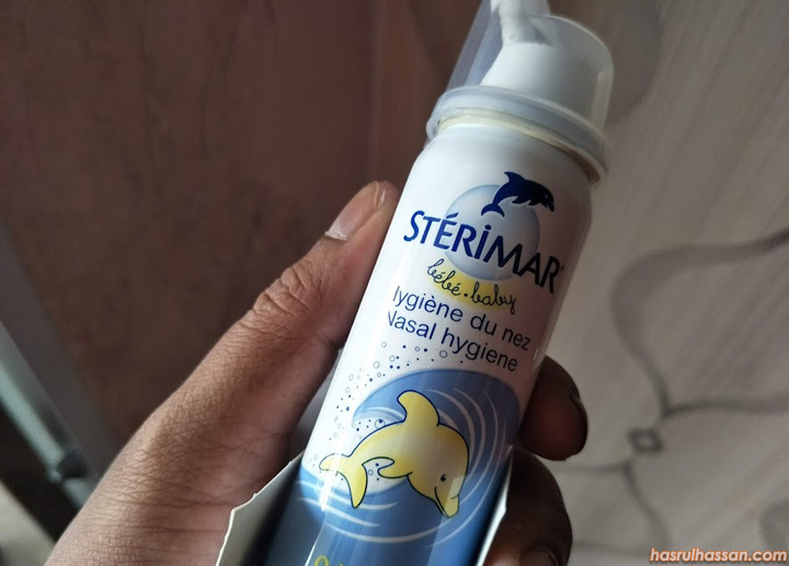 Spray Air Laut Ini Kalau Hidung Anak Tersumbat