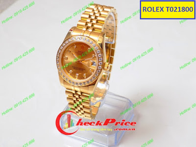Đồng hồ nữ đẹp dịu dàng, kiêu sa, quà tặng tuyệt vời cho nàng Rolex%2BD2000V