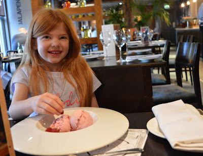 Family Dining at Fratello's, Jesmond - A review - Kids Ice Cream
