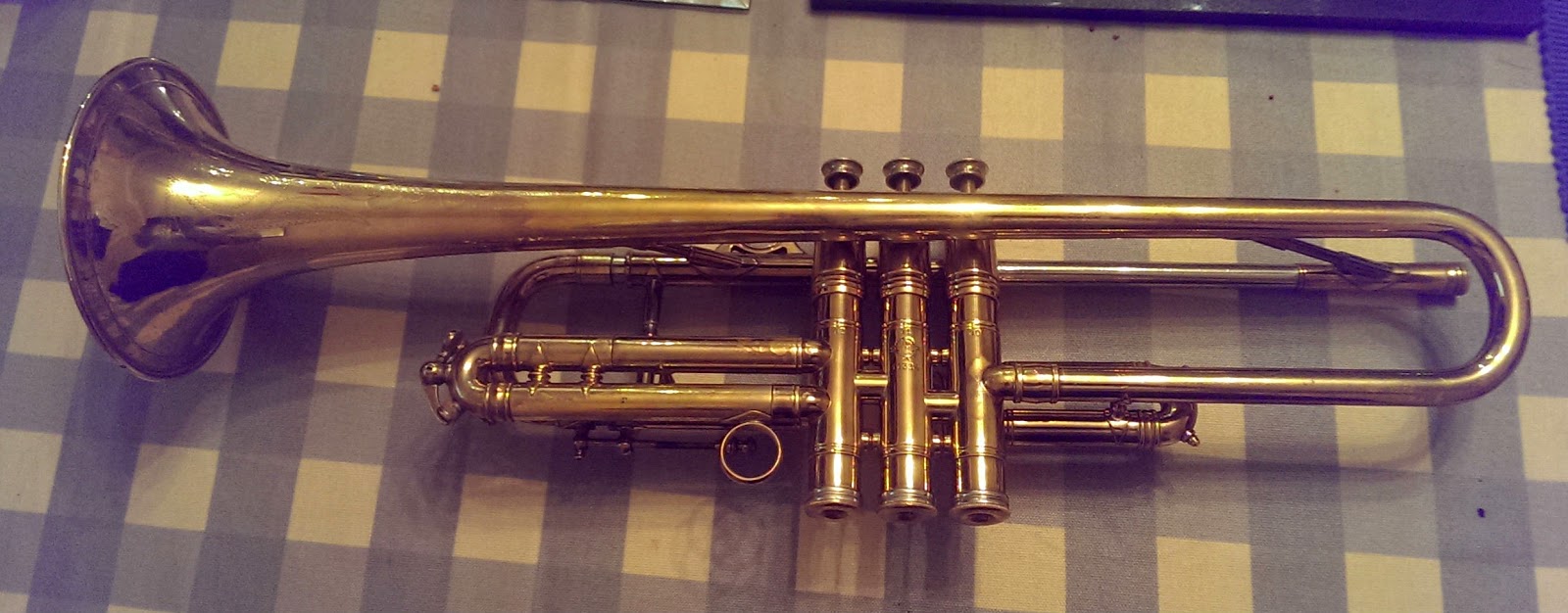 Ecalpemos My Selmer Balanced Trumpet model 19A
