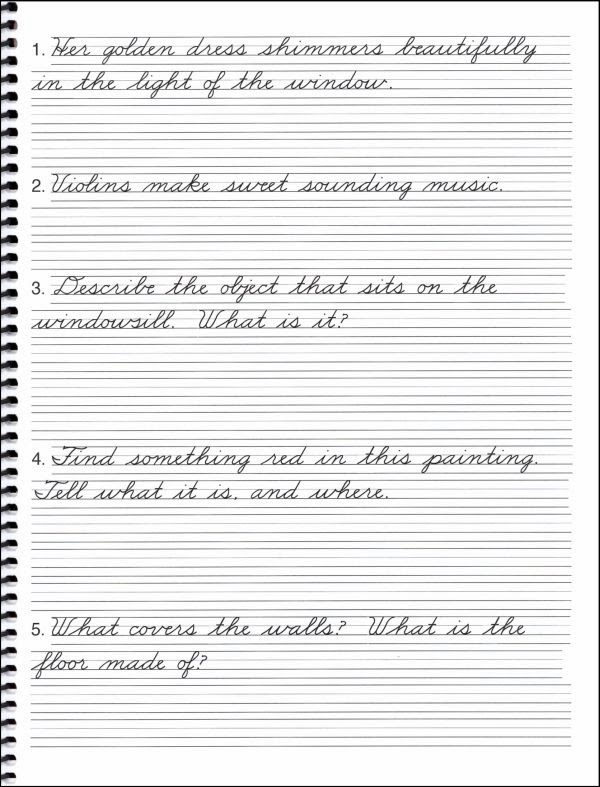 Practice Cursive Writing Worksheets Sentences