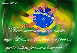 BRASIL - CORAÇÃO DO MUNDO - PÁTRIA DO EVANGELHO - CAPITAL  ESPIRITUAL DO TERCEIRO MILÊNIO